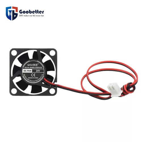 3015 Hydraulic/Bearing 24V/12V/5V 30x30x15mm High-Speed Silent Cooling Fan - Picture 3 of 5
