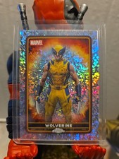 2025 Topps Chrome Deadpool Wolverine Mini Diamond Refractor  #30