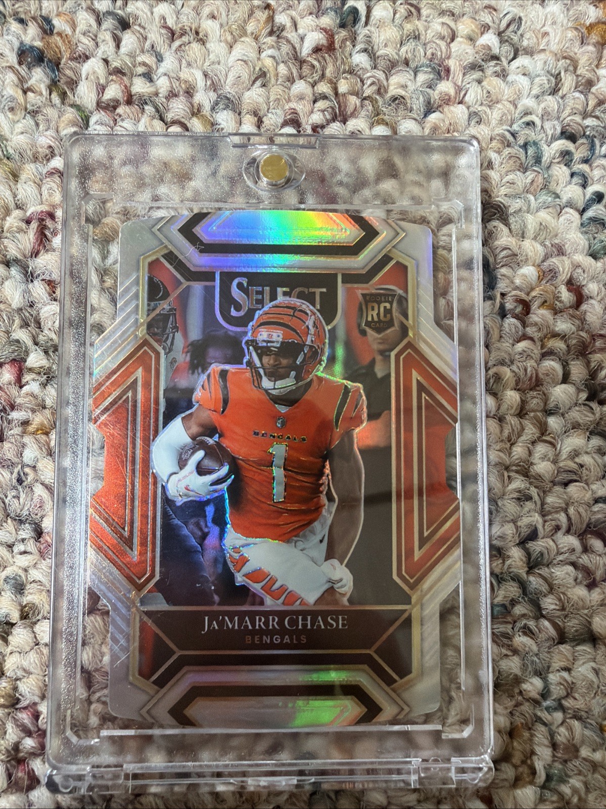 2021 Panini Select Club Level Ja'Marr Chase #247 RC