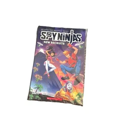 Spy Ninjas Official Graphic Novel: New Recruits by Vannotes (2023, Trade...