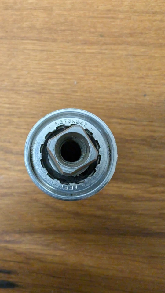 CAMPAGNOLO CHORUS Tretlager ITA Innenlager 36x24T 102mm, Original Vintage Eroica - Bild 2 von 3