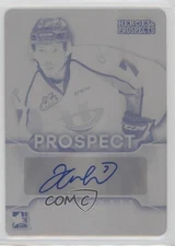 2015 Leaf ITG Heroes & Prospects Printing Plate Black 1/1 Jaeger White Auto 0c3