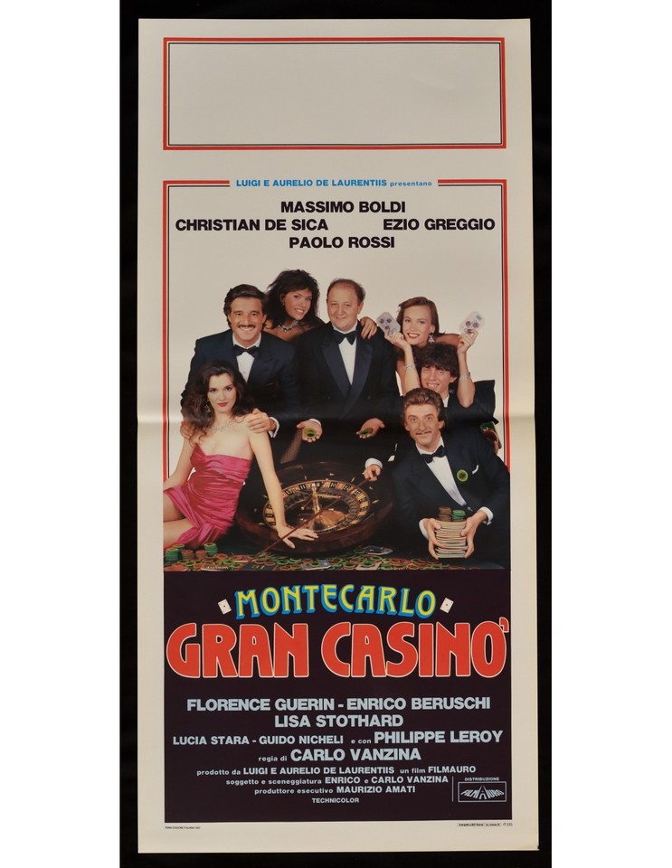 Locandina di Montecarlo Gran Casinò (1987)