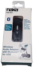 Naxa Wireless Audio Adapter with Bluetooth for USB