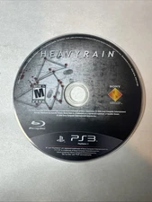 Heavy Rain (Sony PlayStation 3, 2010) Disc Only TESTED