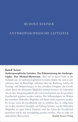 Anthroposophische Leitsätze | Rudolf Steiner | Buch | 478 S. | Deutsch | 2024