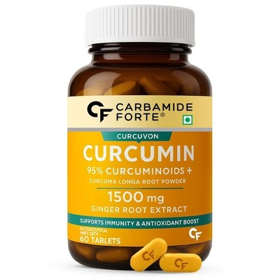 Turmeric Curcumin with Piperine & Curcuminoids | Anti inflammatory Supplement