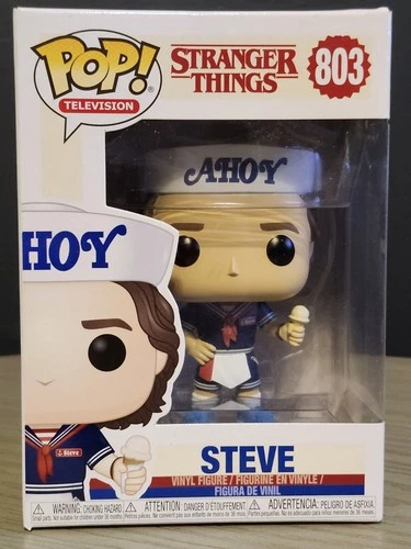 Funko Pop Stranger Things Steve Harrington #803 Scoops Ahoy Figure