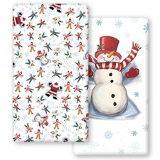 2 Pack Fitted Crib for Boys Girls,Soft Breathable Washable Jersey Microfiber ...