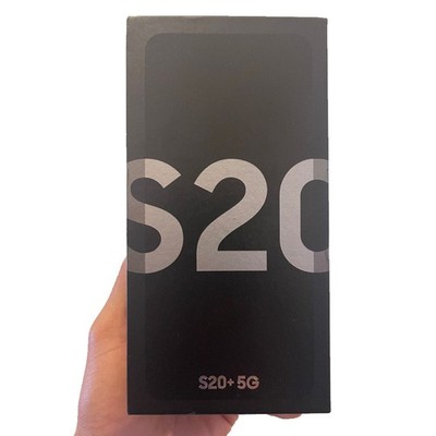 BRAND NEW Samsung Galaxy S20+ Plus 5G SM-G986U1 128GB+12GB Factory Unlocked