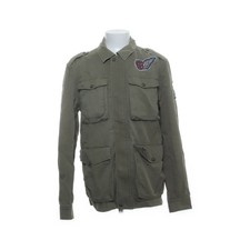 Levi Strauss & Co, Safarijacke, Herren, Größe: M, Grün, Baumwolle #kGN