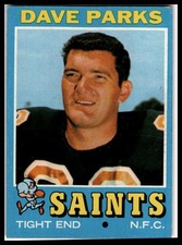 1971 Topps #37 Dave Parks