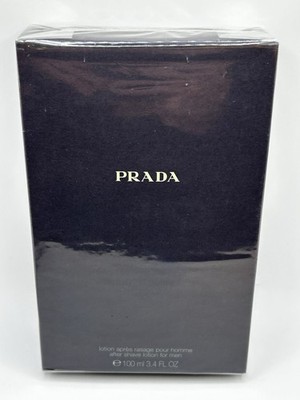 PRADA POUR HOMME AFTER SHAVE LOTION 100 ML POUR HOMME VINTAGE RARE 