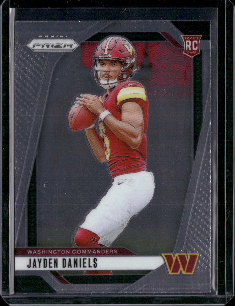 2024 Panini Prizm #347 Jayden Daniels