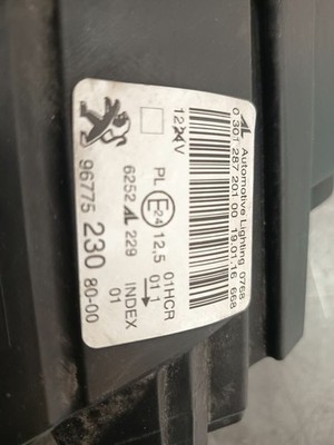 9677523080 scheinwerfer links 195294 PEUGEOT 308 ACTIVE 2013
