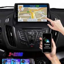 Car Stereo For Ford Escape 2013-2019 Ford Kuga 2012-2018 Android 15 Carplay Gps