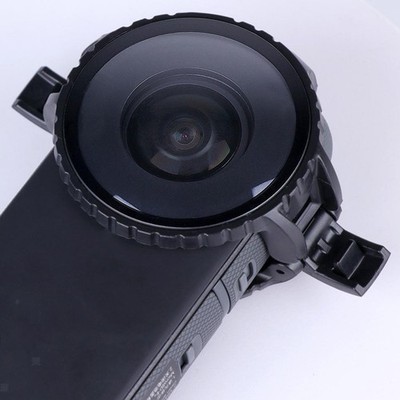 Objektivschutz 10M wasserdichte Schutzhülle für Insta360 One x2 Black Sports