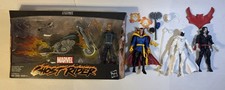 Marvel Legends Ghost Rider w  Motorcycle Doctor Strange Morbius Moon Knight
