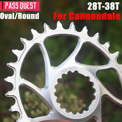 3mm Offset MTB BMX Bike Chainwheel Round Oval 28T 30T 32T 34T 36T 38T Chainrings