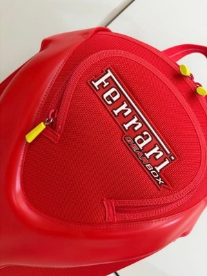 Rare Ferrari Ferrari rucksack/backpack red