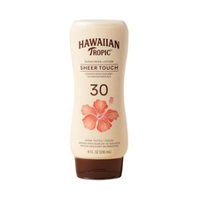 Hawaiian Tropic Sheer Touch Lotion Sunscreen, Moisturizing Broad-Spectrum Protec
