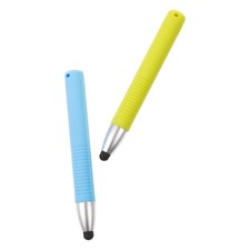 2 Pcs Kid-friendly Stylus Pens for Children Silicone Kids Tablet