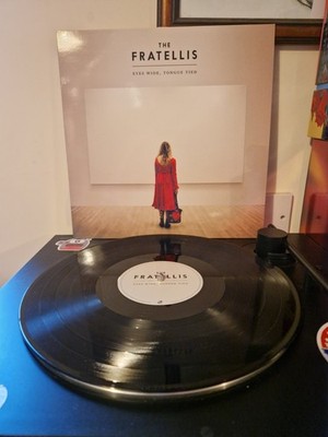 Fratellis eyes wide tongue tied vinyl lp