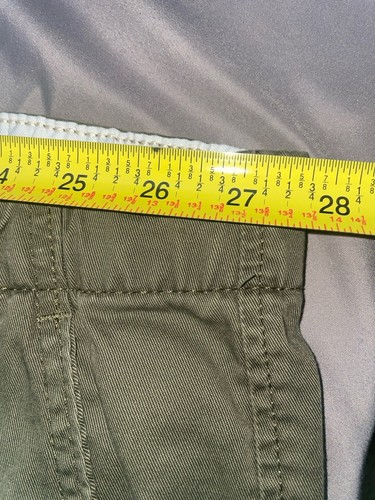 Levi's Herren Hose Größe 5XL XX Chino Jogginghose Tapered Leg Olivgrün Neu mit Etikett Big - Bild 7 von 10
