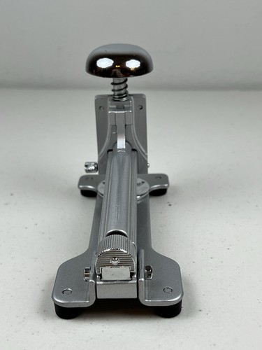 El Casco Desk Stapler M-10 Chrome Gray Made in SPAIN - Picture 4 of 10