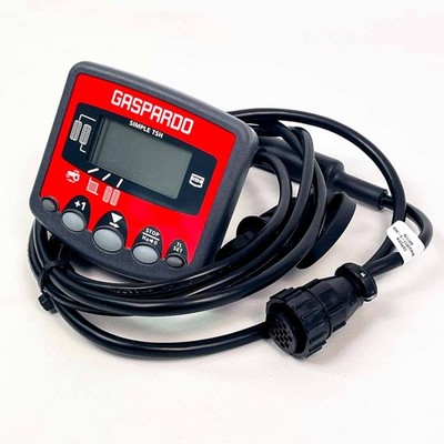 Gaspardo Simple TSH, RDS, Monitor für Sämaschinen B/100656, mit Batteriekabel