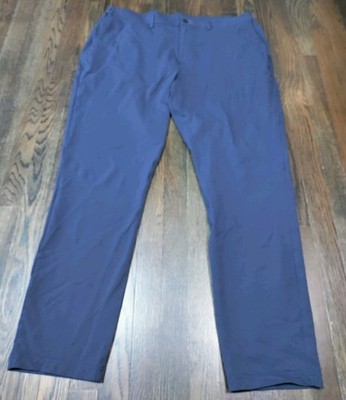 Public Rec Gamechanger Golf Pants 40x32 Navy Blue Stretch Performance Chino Men