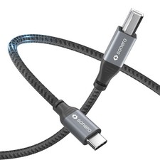 SoDo Tek Cable De Alimentación TM Para Impresora HP Photosmart E All In One D110a Cable De Alimentación Necesario Para Conectar A La Pared - Foto 2