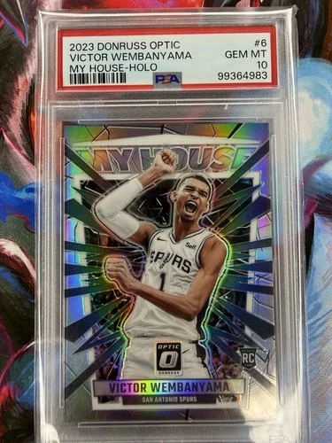 Victor Wembanyama 2023 Panini Prizm Victor Wembanyama #6 Holo