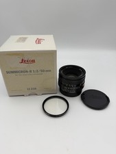 Leitz Leica Summicron R 1:2/50 mm 11216/original packaging