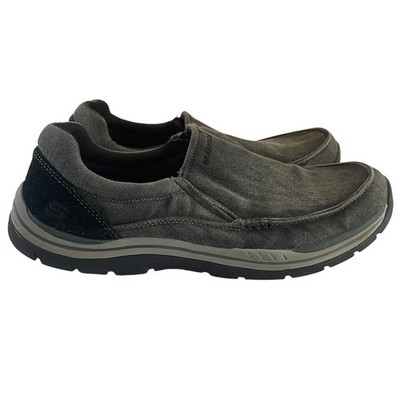Skechers Expected Avillo Mens 13 Relaxed Fit Memory Foam Slip On Casual Shoes