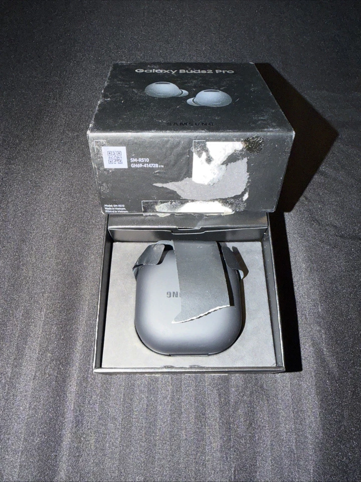 Samsung Galaxy Buds2 Pro SM-R510 Wireless Bluetooth Open Box Brand New WO Cable - Image 2 of 2