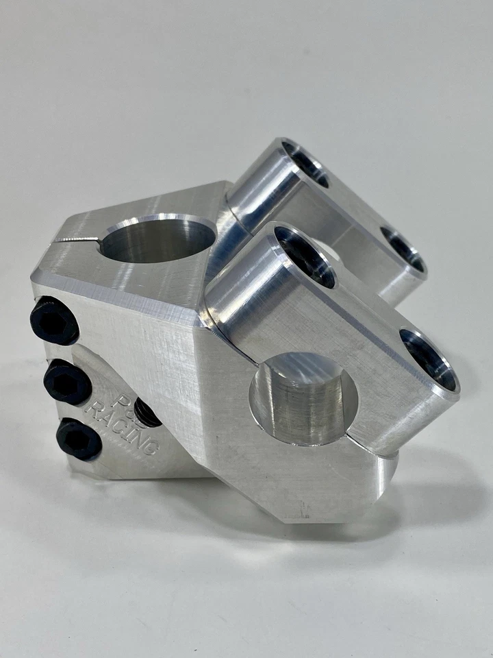 Cook Bros Racing Style Custom BMX Stem UNI Clamp 1” Threadless 22.2 USA 1 in - Image 3 of 4