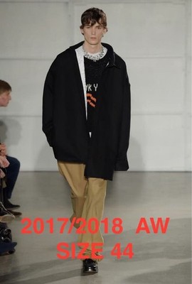 Raf Simons   17Aw Overshirt Coat Big Size Men DesignerLuxury Limited Edition Rar