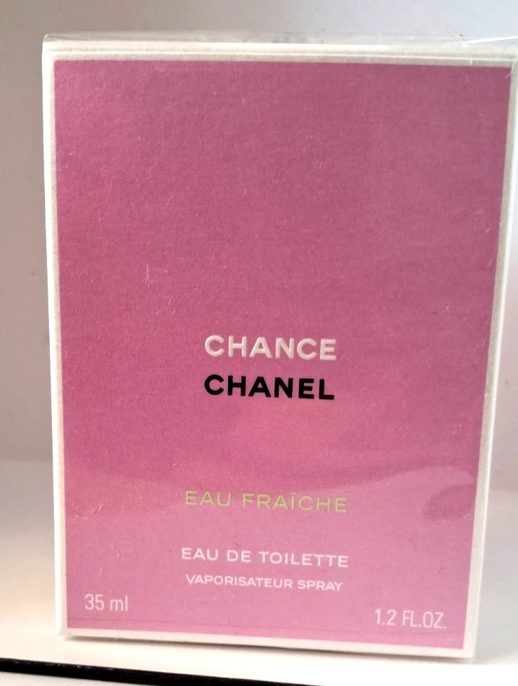 CHANEL CHANCE FRAICHE Eau de Toilette vaporizador 35 ml