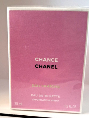CHANEL CHANCE FRAICHE Eau de Toilette Spray Spray 35 ml
