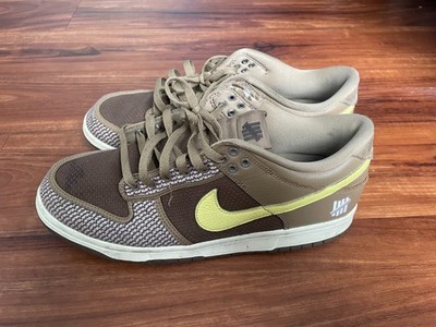 Size 11 - Undefeated x Nike Dunk SP Low Canteen - No box