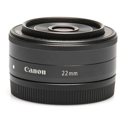 Canon EF-M 22mm F2 STM gebraucht Objektiv