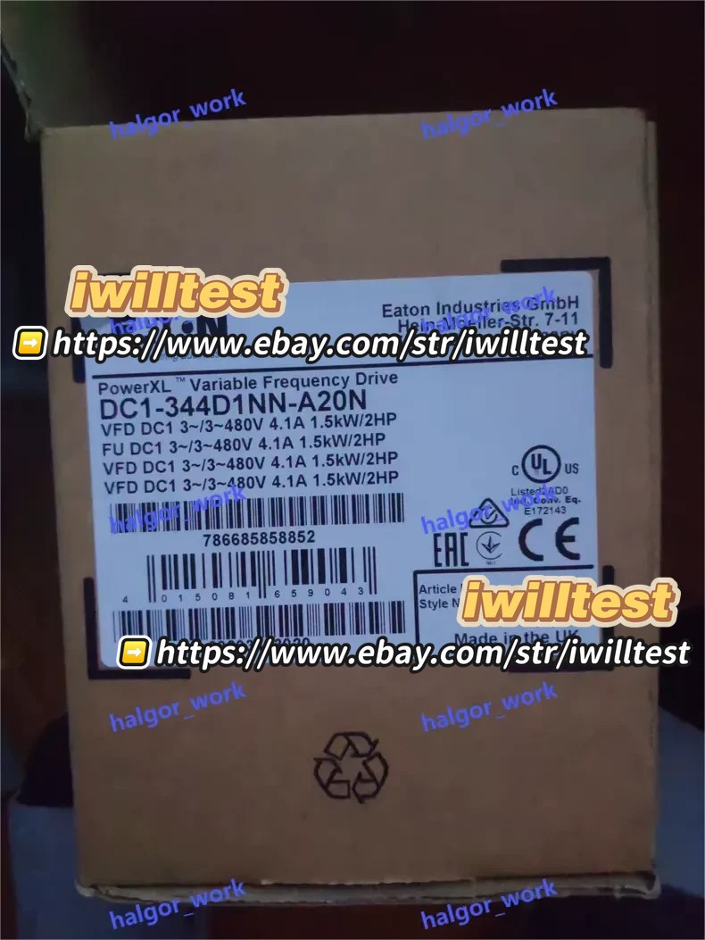 1Pcs New Dc1-344D1Nn-A20N Via Dhl/Ups #Yy️️