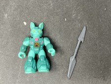Takara Hasbro Battle Beasts Hare Razing Rabbit #22 Figure And Weapon Fire Rub
