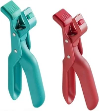 2PCS Hot Plate Grippers,anti scald bowl holder clip,non-slip hot plate gripper t