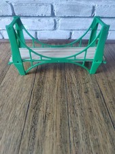 REVERSIBLE TRACK BRIDGE  33397 / Brio Wooden Railway 1998 RARE EUC