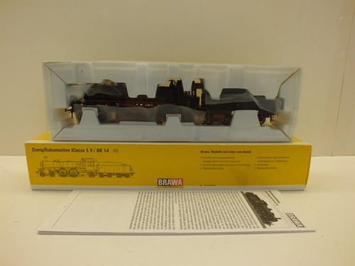 Brawa 40270 HO DC S9 BR14 K.P.E.V. 908 LOCO NOS BOXED (OO3202) | Condition: New: Other (See Details)