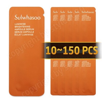 Sulwhasoo Lumiwise Brightening Ampullenserum 1ml 10~150 Stück