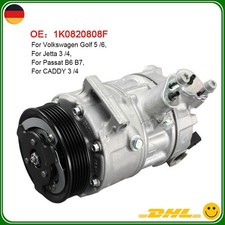 Für VW Klimaanlagen Kompressor Klimakompressor AUDI Passat SEAT Golf 1K0820808F