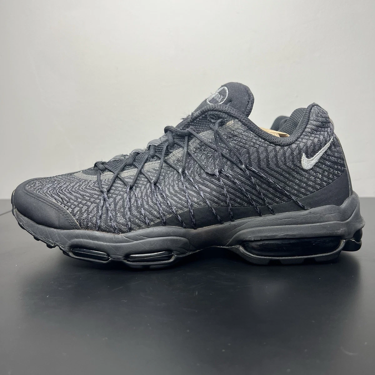 シューズ NIKE AIR MAX 95 ULTRA JCRD 26.0 US size8 Nike Air Max 95 Ultra JCRD Black for Sale | Authenticity